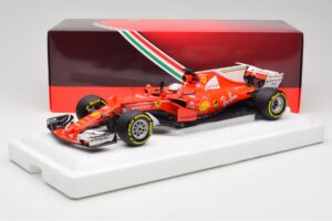 Scuderia Ferrari SF70H #5 S. Vettel Winner Australian GP 2017 End of Race BBR 1:18 BBR181705-E Metall – Bild 7 von 7