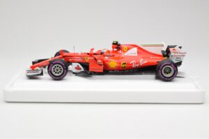 Scuderia Ferrari SF70H #7 K. Raikkonen Australian GP 2017 BBR 1:18 BBR181707 Metall – Bild 3 von 7