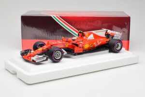 Scuderia Ferrari SF70H #7 K. Raikkonen Australian GP 2017 BBR 1:18 BBR181707 Metall – Bild 7 von 7