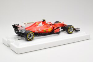 Scuderia Ferrari SF70H #7 K. Raikkonen Australian GP 2017 End of Race BBR 1:18 BBR181707-E Metall – Bild 2 von 7
