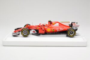 Scuderia Ferrari SF70H #7 K. Raikkonen Australian GP 2017 End of Race BBR 1:18 BBR181707-E Metall – Bild 3 von 7