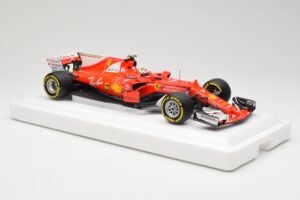 Scuderia Ferrari SF70H #7 K. Raikkonen Australian GP 2017 End of Race BBR 1:18 BBR181707-E Metall – Bild 4 von 7
