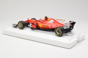 Scuderia Ferrari SF70H #7 K. Raikkonen Australian GP 2017 End of Race BBR 1:18 BBR181707-E Metall – Bild 5 von 7