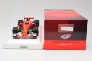 Scuderia Ferrari SF70H #7 K. Raikkonen Australian GP 2017 End of Race BBR 1:18 BBR181707-E Metall – Bild 6 von 7
