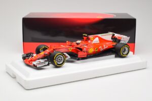 Scuderia Ferrari SF70H #7 K. Raikkonen Australian GP 2017 End of Race BBR 1:18 BBR181707-E Metall – Bild 7 von 7