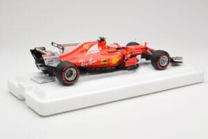 Scuderia Ferrari SF70H #7 K. Raikkonen Monaco GP 2017 BBR 1:18 BBR181717 Metall – Bild 2 von 7
