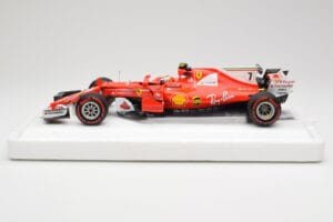 Scuderia Ferrari SF70H #7 K. Raikkonen Monaco GP 2017 BBR 1:18 BBR181717 Metall – Bild 3 von 7