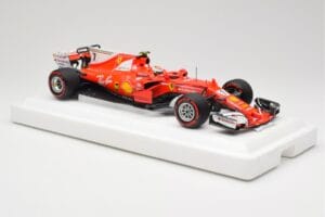Scuderia Ferrari SF70H #7 K. Raikkonen Monaco GP 2017 BBR 1:18 BBR181717 Metall – Bild 4 von 7
