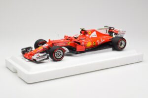 Scuderia Ferrari SF70H #7 K. Raikkonen Monaco GP 2017 BBR 1:18 BBR181717 Metall