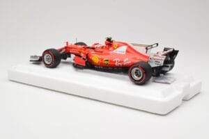 Scuderia Ferrari SF70H #7 K. Raikkonen Monaco GP 2017 BBR 1:18 BBR181717 Metall – Bild 5 von 7