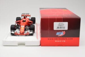 Scuderia Ferrari SF70H #7 K. Raikkonen Monaco GP 2017 BBR 1:18 BBR181717 Metall – Bild 6 von 7