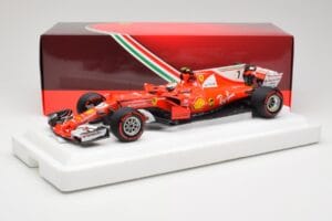 Scuderia Ferrari SF70H #7 K. Raikkonen Monaco GP 2017 BBR 1:18 BBR181717 Metall – Bild 7 von 7