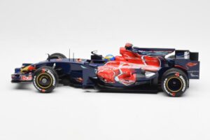 Scuderia Toro Rosso STR3 #11 S. Bourdais F1 2008 Minichamps 1:18 150080014 Metall – Bild 3 von 6