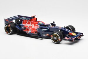 Scuderia Toro Rosso STR3 #11 S. Bourdais F1 2008 Minichamps 1:18 150080014 Metall – Bild 4 von 6