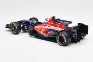 Scuderia Toro Rosso STR3 #11 S. Bourdais F1 2008 Minichamps 1:18 150080014 Metall – Bild 5 von 6