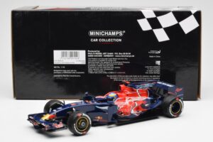 Scuderia Toro Rosso STR3 #11 S. Bourdais F1 2008 Minichamps 1:18 150080014 Metall – Bild 6 von 6