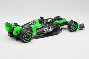 Stake F1 Team Kick Sauber C44 #77 V. Bottas Emilia Romagna GP 2024 Minichamps 1:18 147240177 Metall – Bild 2 von 7