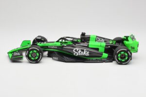 Stake F1 Team Kick Sauber C44 #77 V. Bottas Emilia Romagna GP 2024 Minichamps 1:18 147240177 Metall – Bild 3 von 7