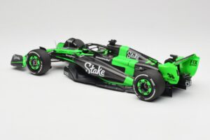 Stake F1 Team Kick Sauber C44 #77 V. Bottas Emilia Romagna GP 2024 Minichamps 1:18 147240177 Metall – Bild 5 von 7