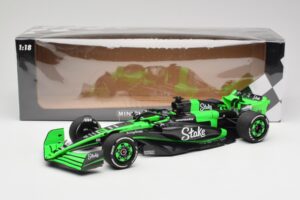Stake F1 Team Kick Sauber C44 #77 V. Bottas Emilia Romagna GP 2024 Minichamps 1:18 147240177 Metall – Bild 7 von 7