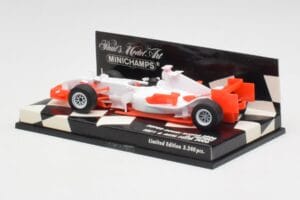 Super Aguri SA06 A. Suzuki F1 2006 Minichamps 1:43 400060224 Metall – Bild 2 von 5