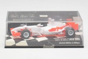 Super Aguri SA06 A. Suzuki F1 2006 Minichamps 1:43 400060224 Metall – Bild 4 von 5