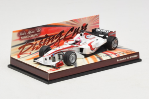 Super Aguri SA06 Honda F. Montagny Showcar F1 2006 Minichamps 1:43 403060293 Metall – Bild 2 von 5