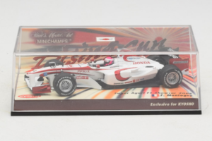 Super Aguri SA06 Honda F. Montagny Showcar F1 2006 Minichamps 1:43 403060293 Metall – Bild 4 von 5