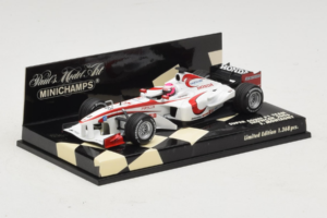Super Aguri F. Montagny Showcar F1 2006 Minichamps 1:43 400060193 Metall – Bild 2 von 5