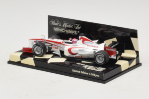Super Aguri F. Montagny Showcar F1 2006 Minichamps 1:43 400060193 Metall – Bild 3 von 5