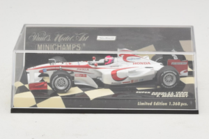 Super Aguri F. Montagny Showcar F1 2006 Minichamps 1:43 400060193 Metall – Bild 5 von 5