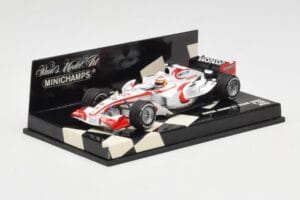Super Aguri SA05 #23 Y. Ide F1 2006 Minichamps 1:43 400060023 Metall – Bild 2 von 5
