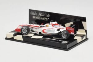 Super Aguri SA05 #23 Y. Ide F1 2006 Minichamps 1:43 400060023 Metall – Bild 3 von 5