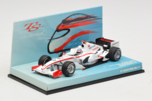 Super Aguri SA05 Honda #22 T. Sato 1st GP Bahrain 2006 Minichamps 1:43 518064322 Metall – Bild 2 von 5