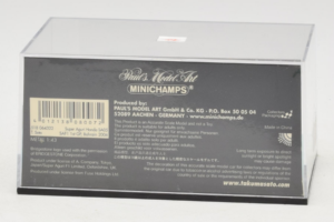 Super Aguri SA05 Honda #22 T. Sato 1st GP Bahrain 2006 Minichamps 1:43 518064322 Metall – Bild 5 von 5