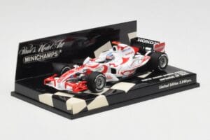 Super Aguri Honda SA06 #22 T. Sato Japanese GP 2006 Minichamps 1:43 400060122 Metall – Bild 2 von 5