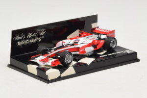 Super Aguri SA08 Honda #18 T. Sato F1 2008 Minichamps 1:43 400080018 Metall – Bild 2 von 5