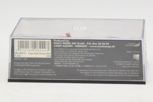 Super Aguri SA08 Honda #18 T. Sato F1 2008 Minichamps 1:43 400080018 Metall – Bild 5 von 5
