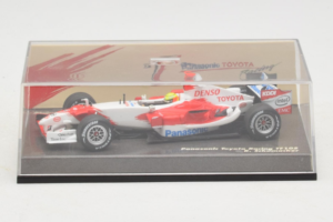 Toyota TF105 #17 R. Schumacher Panasonic Toyota Racing F1 2005 Minichamps 1:43 AM58296 Metall – Bild 4 von 5