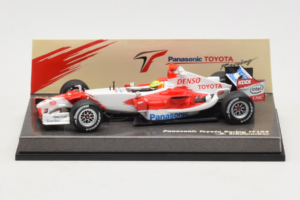 Toyota TF105 #17 R. Schumacher Panasonic Toyota Racing F1 2005 Minichamps 1:43 AM58296 Metall