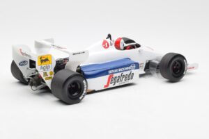 Toleman Hart TH184 #20 J. Ceccotto French GP 1984 Minichamps 1:18 100840020 Metall – Bild 2 von 6