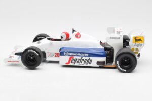 Toleman Hart TH184 #20 J. Ceccotto French GP 1984 Minichamps 1:18 100840020 Metall – Bild 3 von 6
