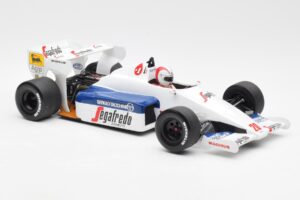 Toleman Hart TH184 #20 J. Ceccotto French GP 1984 Minichamps 1:18 100840020 Metall – Bild 4 von 6