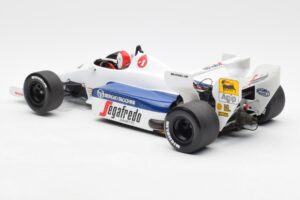 Toleman Hart TH184 #20 J. Ceccotto French GP 1984 Minichamps 1:18 100840020 Metall – Bild 5 von 6