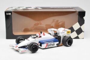 Toleman Hart TH184 #20 J. Ceccotto French GP 1984 Minichamps 1:18 100840020 Metall – Bild 6 von 6
