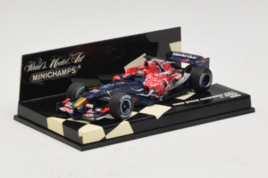 Toro Rosso STR1 Cosworth #20 S. Speed F1 2006 Minichamps 1:43 400060021 Metall – Bild 2 von 5