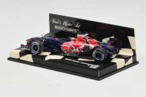 Toro Rosso STR1 Cosworth #20 S. Speed F1 2006 Minichamps 1:43 400060021 Metall – Bild 3 von 5