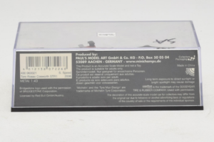 Toro Rosso STR1 Cosworth #20 S. Speed F1 2006 Minichamps 1:43 400060021 Metall – Bild 4 von 5