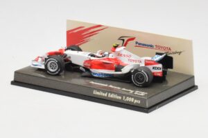Toyota TF108 Showcar J. Trulli 2008 Minichamps 1:43 AM601297 Metall – Bild 3 von 5