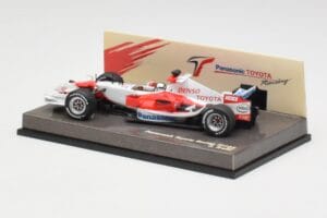 Toyota TF105 #16 J. Trulli F1 2005 Minichamps 1:43 AM58295 Metall – Bild 2 von 5